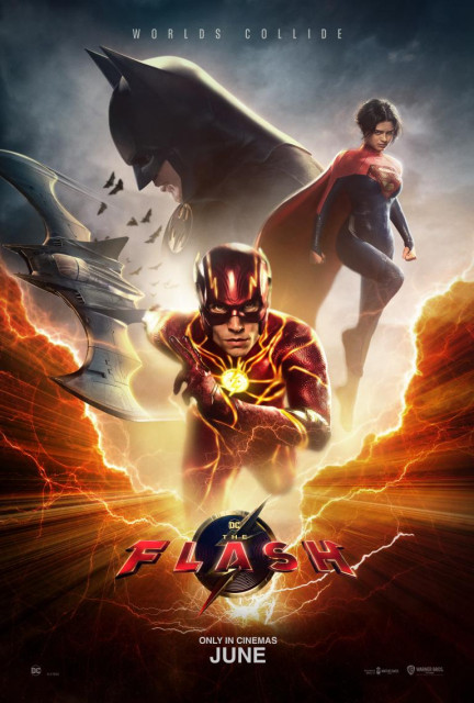Flash, The poster