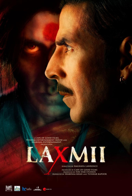 Laxmii poster