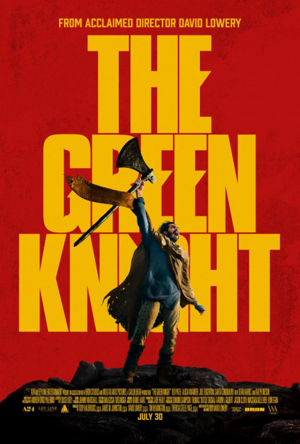 Green Knight, The poster