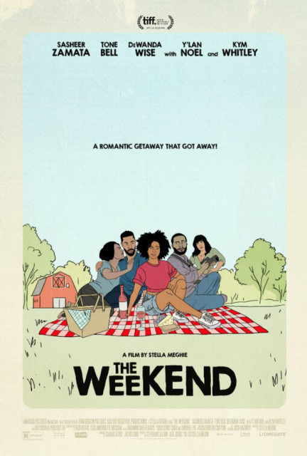 Weekend, The poster