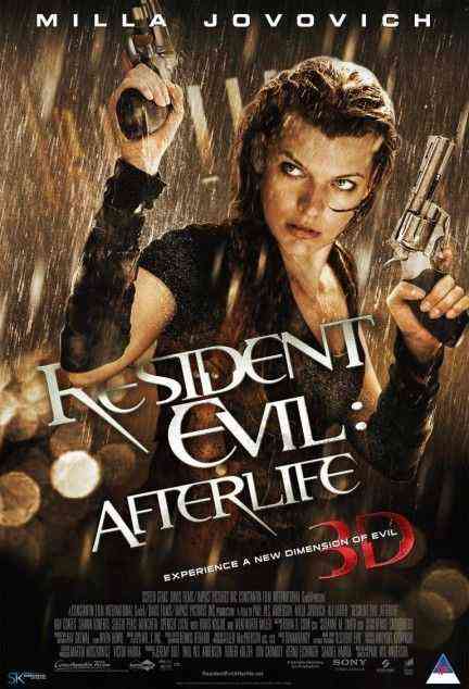 Resident Evil: Afterlife poster
