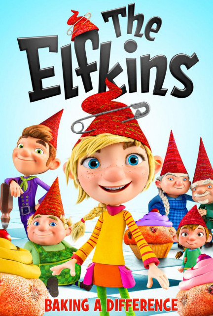 Elfkins: Baking a Difference, The poster