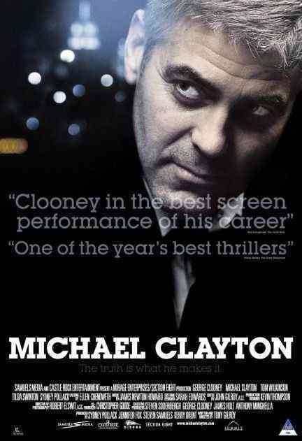 Michael Clayton poster