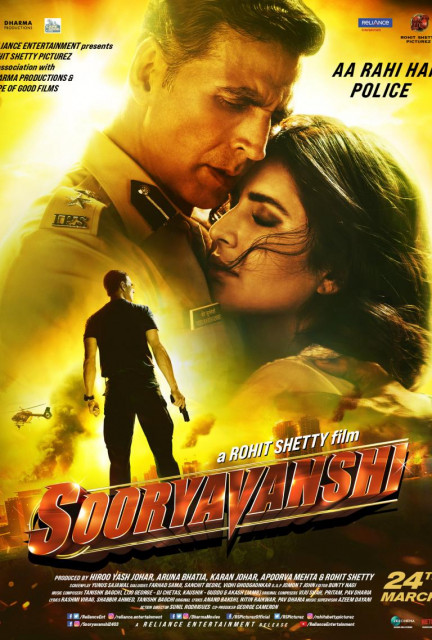 Sooryavanshi poster