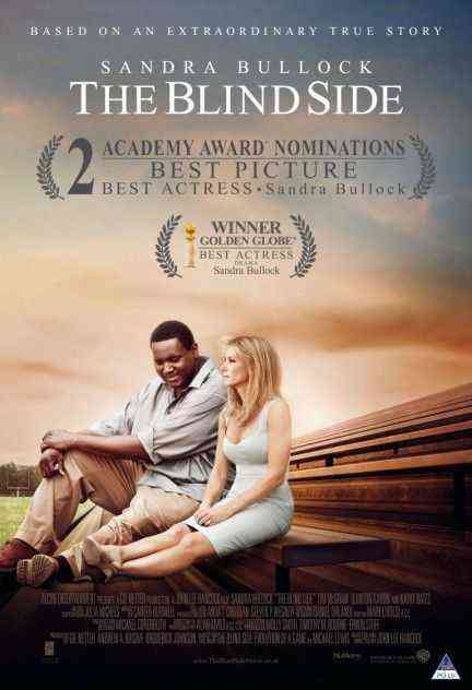 Blind Side, The poster