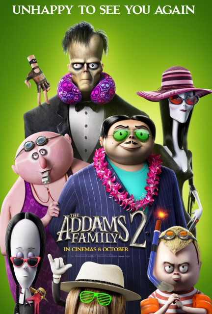 Addams Family 2, The poster