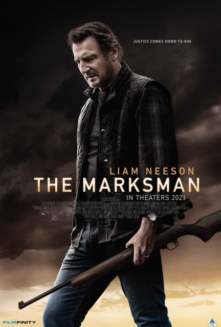 Marksman, The poster