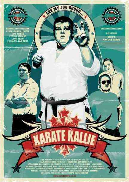 Karate Kallie poster