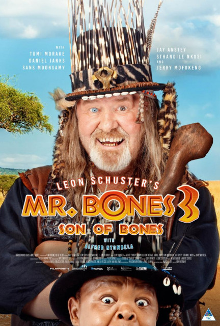 Mr Bones 3 – Son of Bones poster