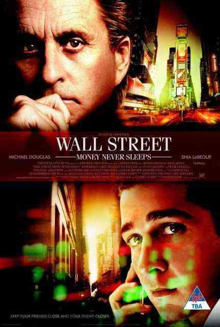 Wall Street: Money Never Sleeps poster
