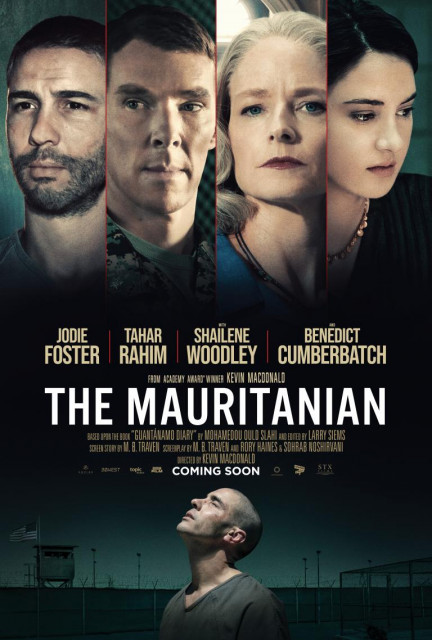 Mauritanian, The poster