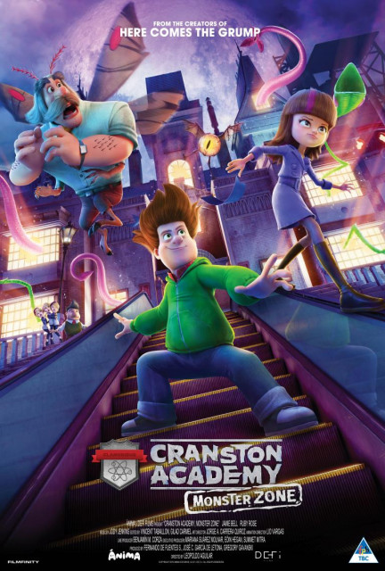 Cranston Academy, Monster Zone poster