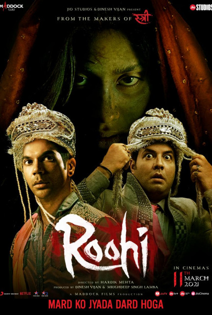 Roohi poster