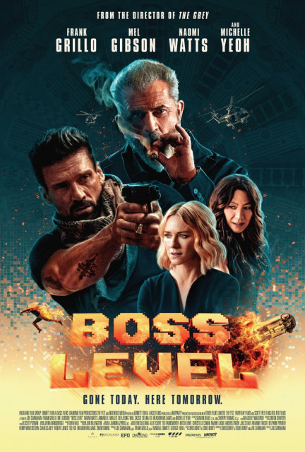 Boss Level poster
