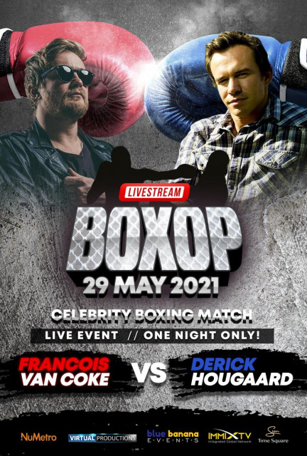 BoxOp - Francois vs Derick poster