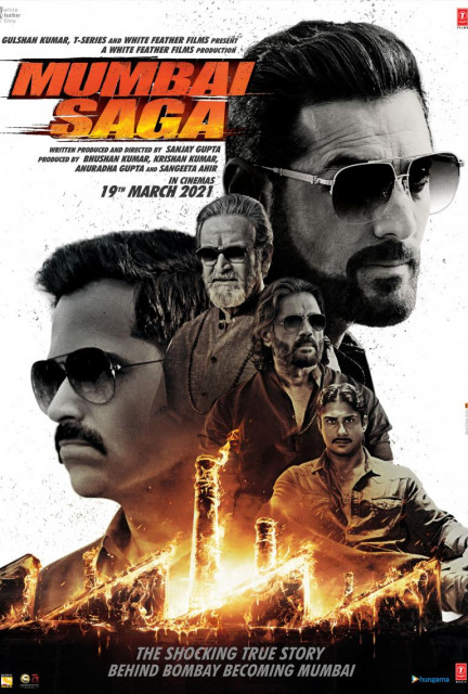 Mumbai Saga poster