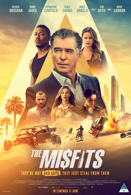 Misfits, The poster