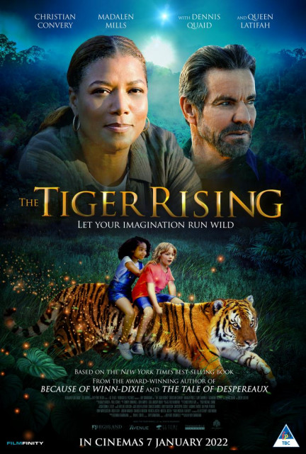 Tiger Rising, The poster