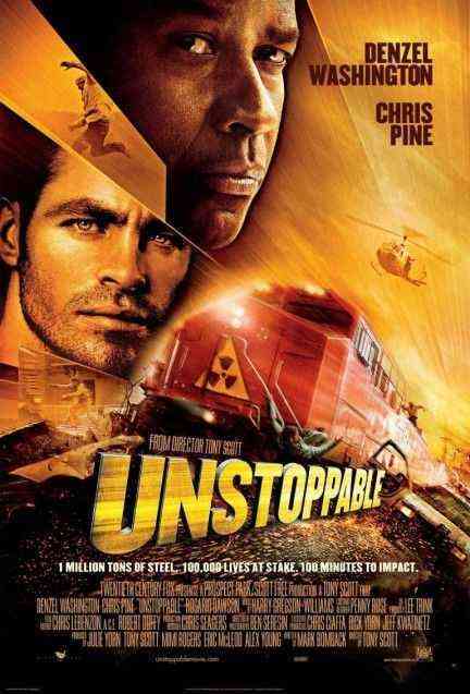 Unstoppable poster