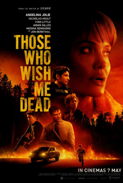 Those Who Wish Me Dead poster