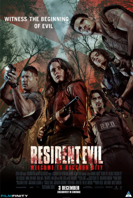 Resident Evil: Welcome to Raccoon City poster