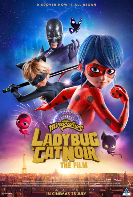 Miraculous Ladybug & Cat Noir: The Movie poster
