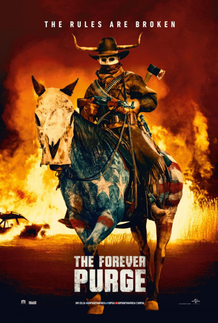 Forever Purge, The poster
