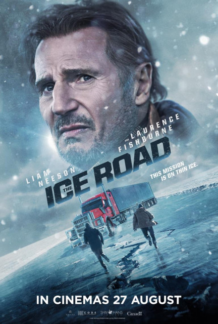 Ice Road, The poster