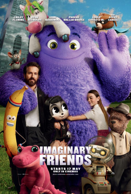 Imaginary Friends poster