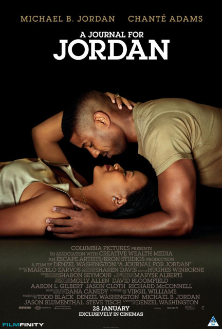 Journal for Jordan, A poster