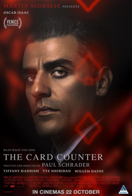 Card Counter, The poster