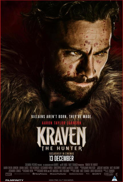 Kraven the Hunter poster