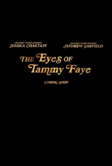 Eyes of Tammy Faye, The poster