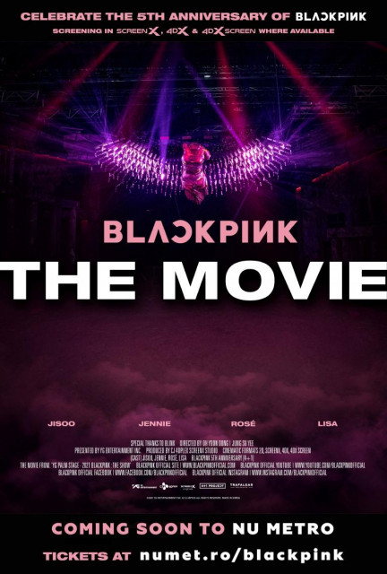 BLACKPINK the Movie poster