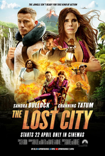 Lost City, The poster