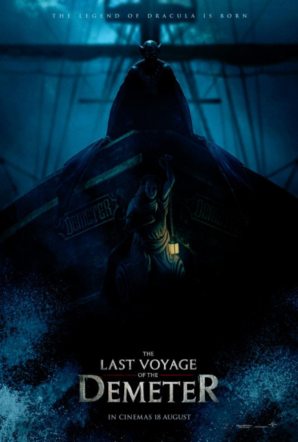 Last Voyage of the Demeter, The poster