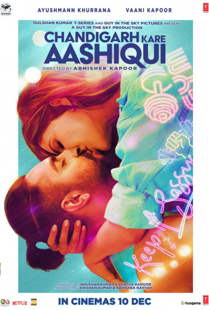Chandigarh Kare Aashiqui poster