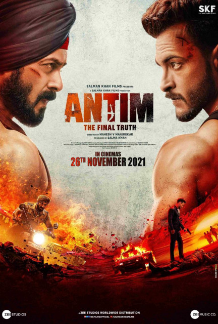 Antim: The Final Truth poster