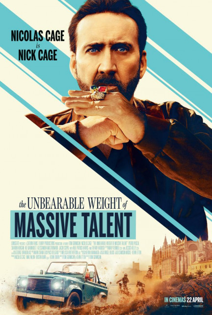 Unbearable Weight of Massive Talent, The poster