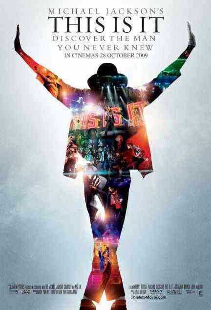 Michael Jackson&rsquo;s This Is It poster