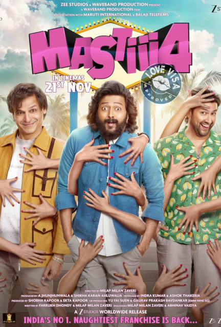 Mastiii 4 poster