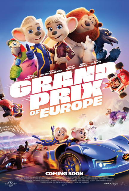 Grand Prix of Europe poster
