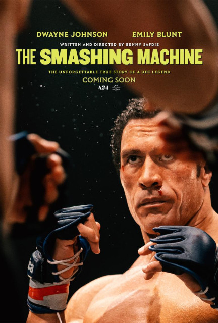 The Smashing Machine poster