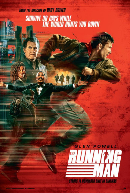 The Running Man poster