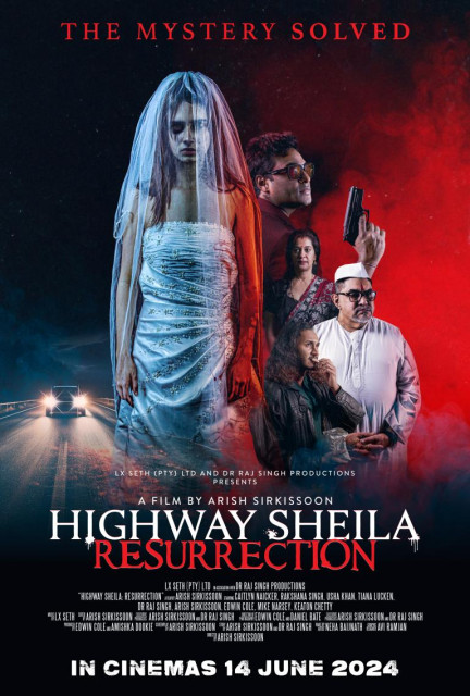 Highway Sheila: Resurrection poster