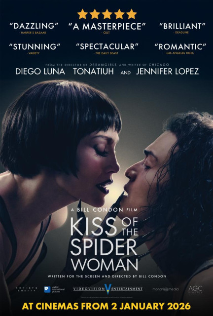 Kiss of the Spider Woman poster