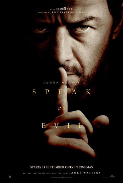 Speak No Evil poster