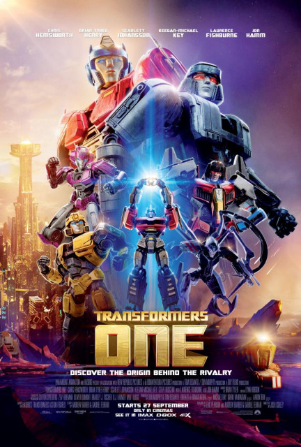 Transfomers One poster