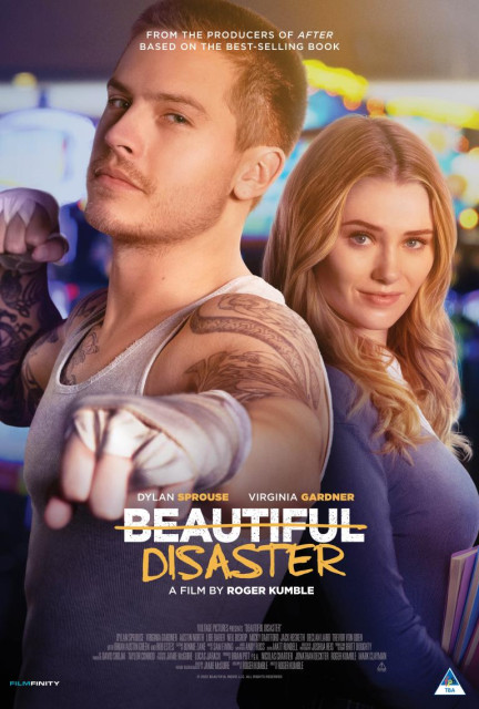 Beautiful Disaster poster