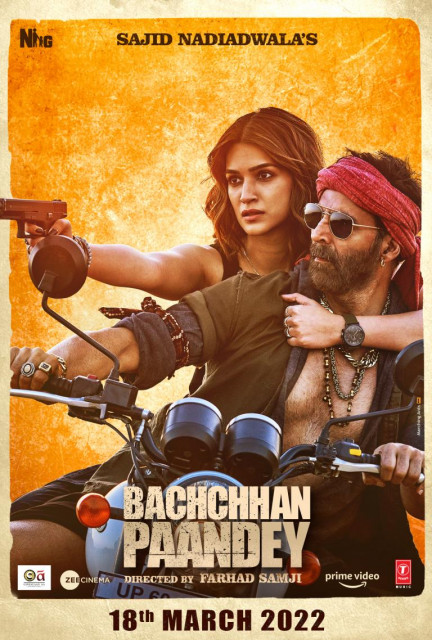 Bachchan Paandey poster